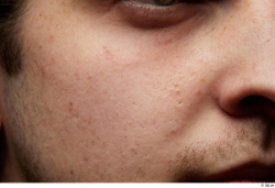 Face Nose Cheek Skin Man White Slim Studio photo references